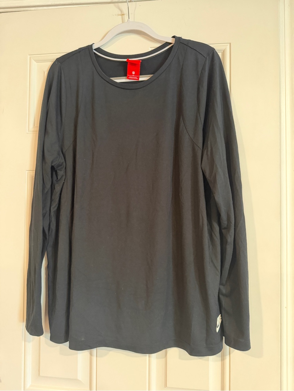 Nike Long-Sleeve Crew Shirt - Black